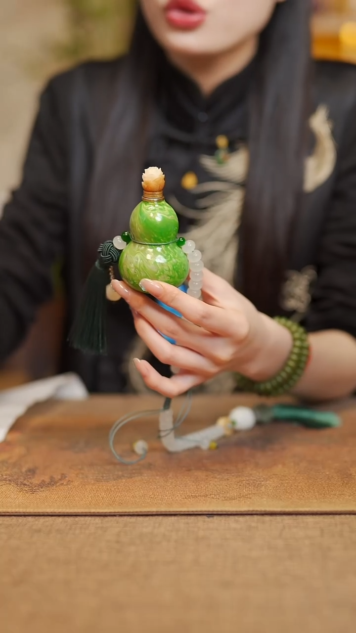【闪购商品】486宴禾堂漆艺车挂葫芦118