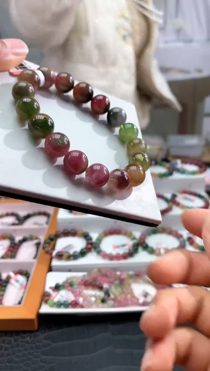 【闪购商品】碧玺手串未镶嵌 多样性发一条