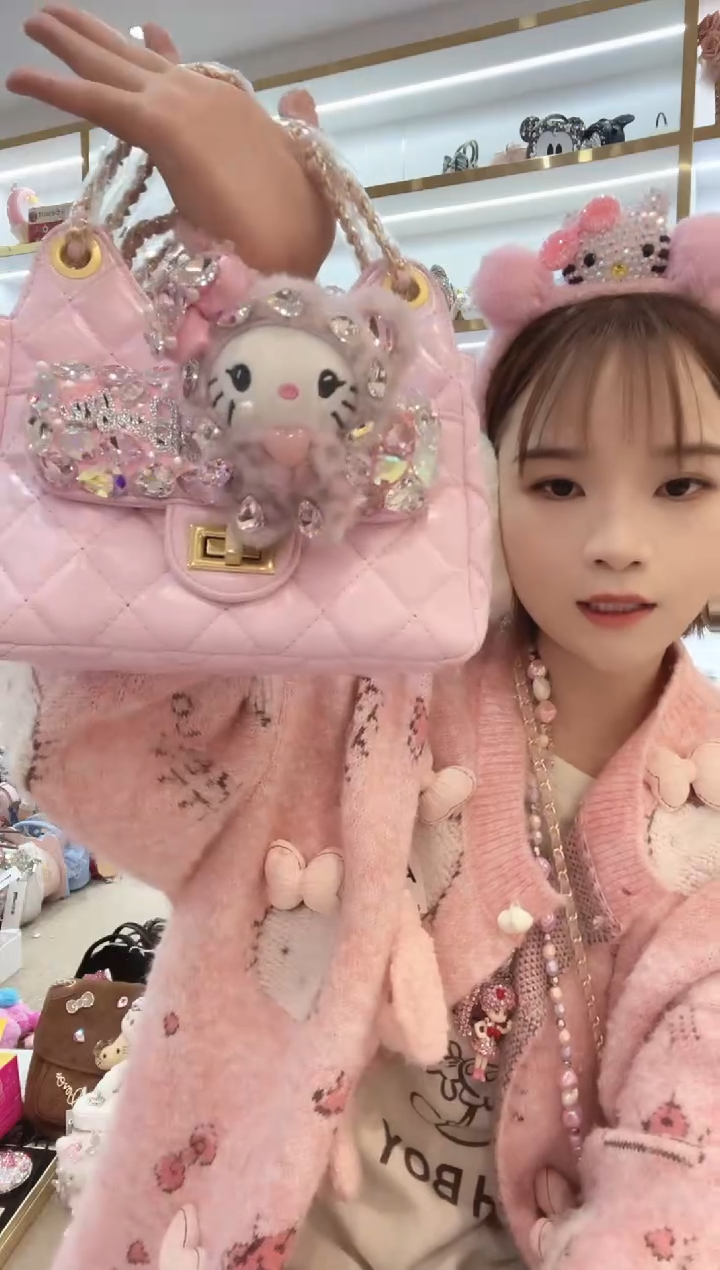 PVC格格家定制女包2436