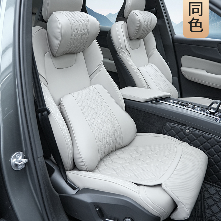 沃尔沃头枕护颈枕S60S90XC60XC90XC40汽车头枕腰靠垫坐垫内饰用品