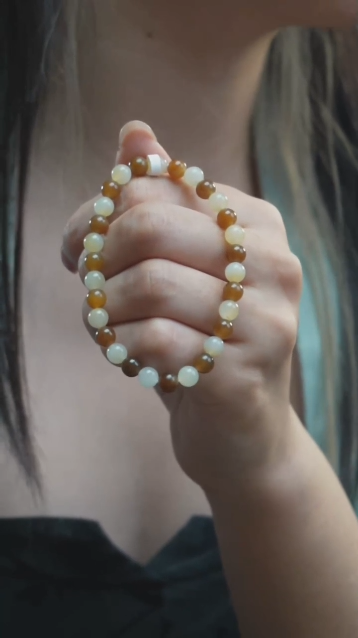 手串未镶嵌和田玉S5