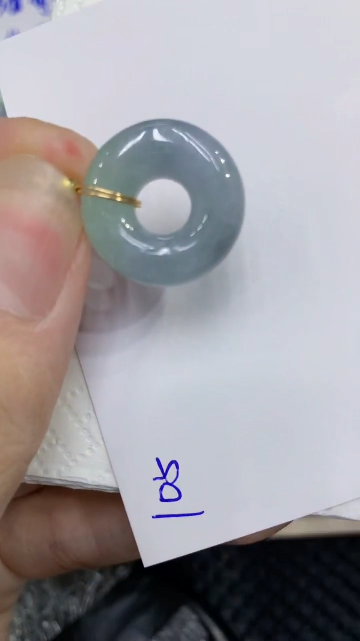 颈饰未镶嵌翡翠缅甸A货翡翠