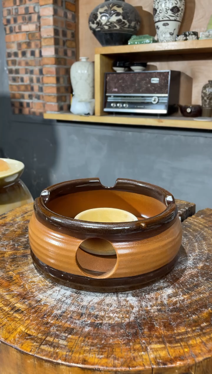 陶土9号链接酒精炉*18高8