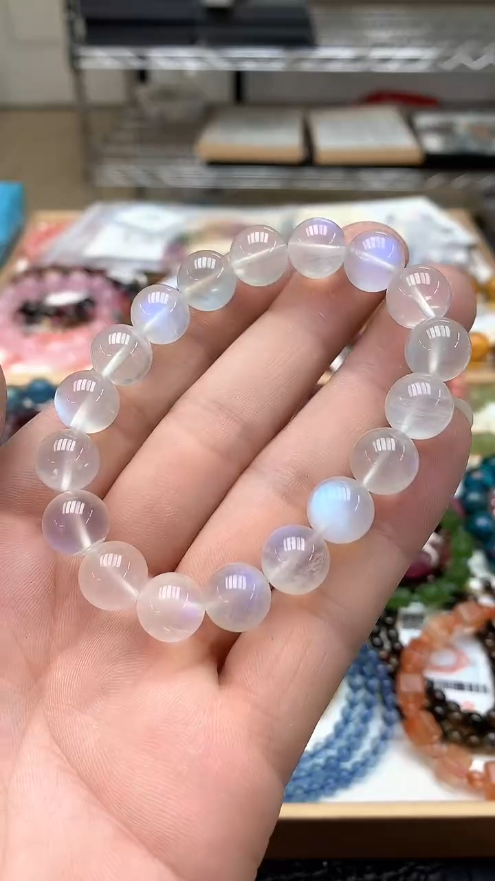 【闪购商品】月光石手链未镶嵌手链36