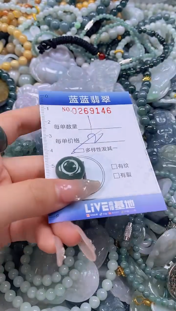 翡翠未镶嵌颈饰闪购0269146多样性发其一