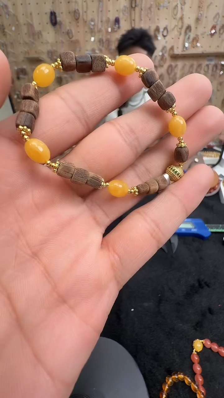 手链蜜蜡未镶嵌村0254