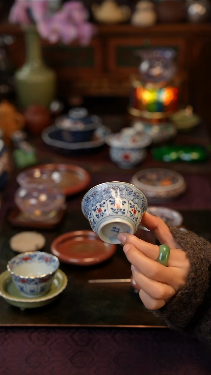 丰青堂  景德镇陶瓷福利款