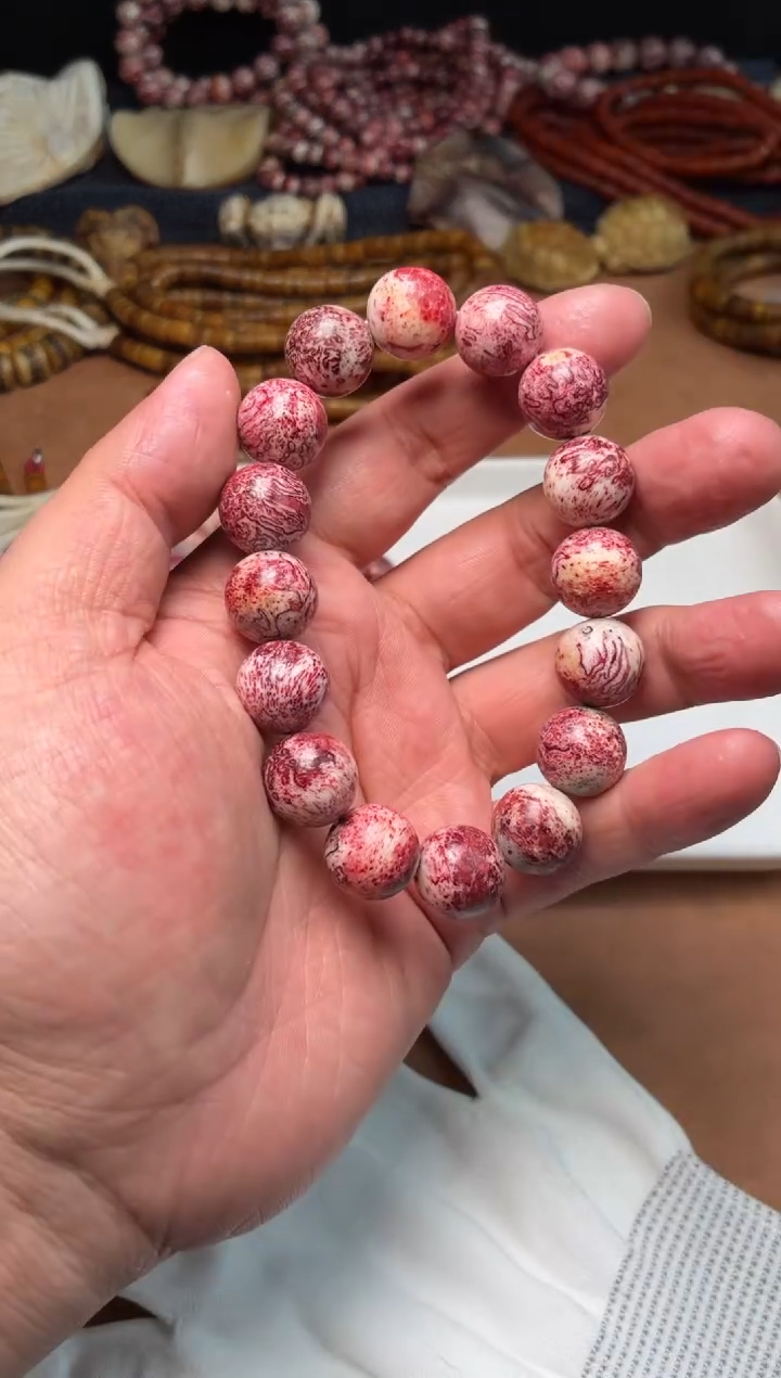 鹿骨其他熠**辉杂件959-鹿三界单圈14mm