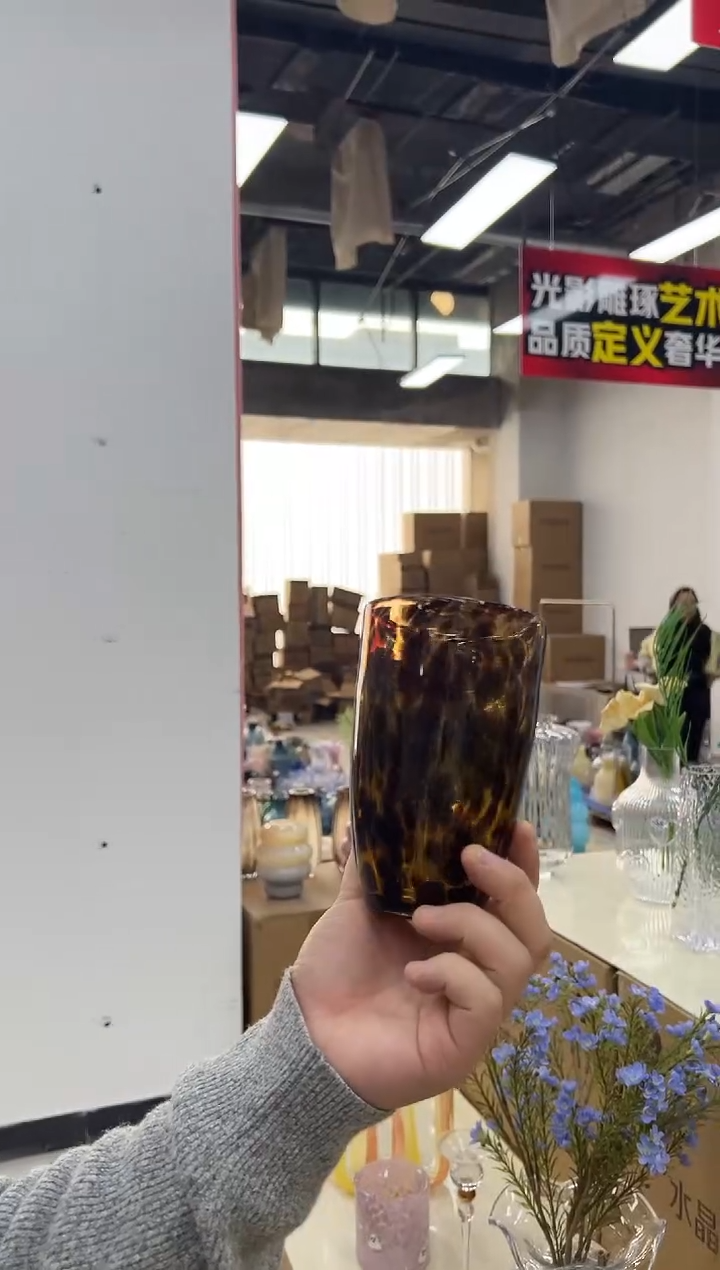 水养鲜花干花插花客厅装饰品两支