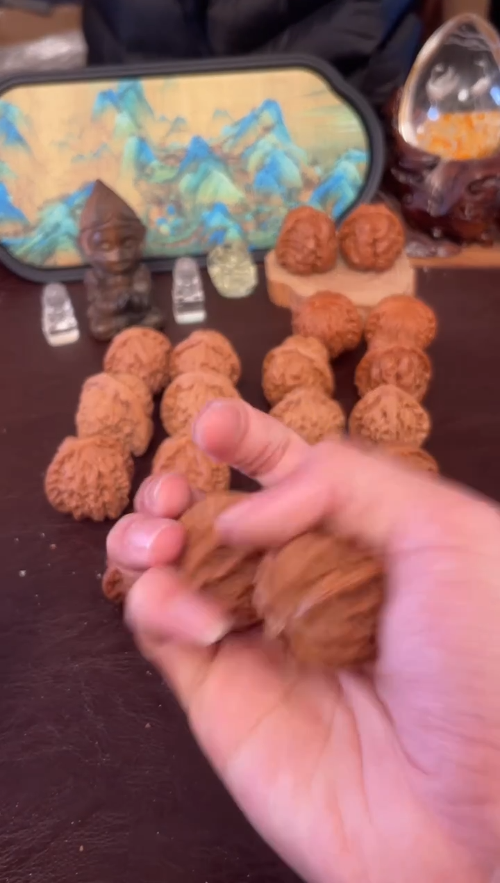 吊坠文玩核桃苹果