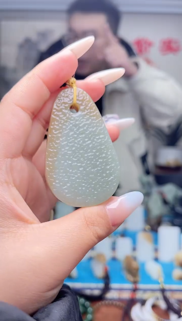 【闪购商品】和田玉挂件未镶嵌1