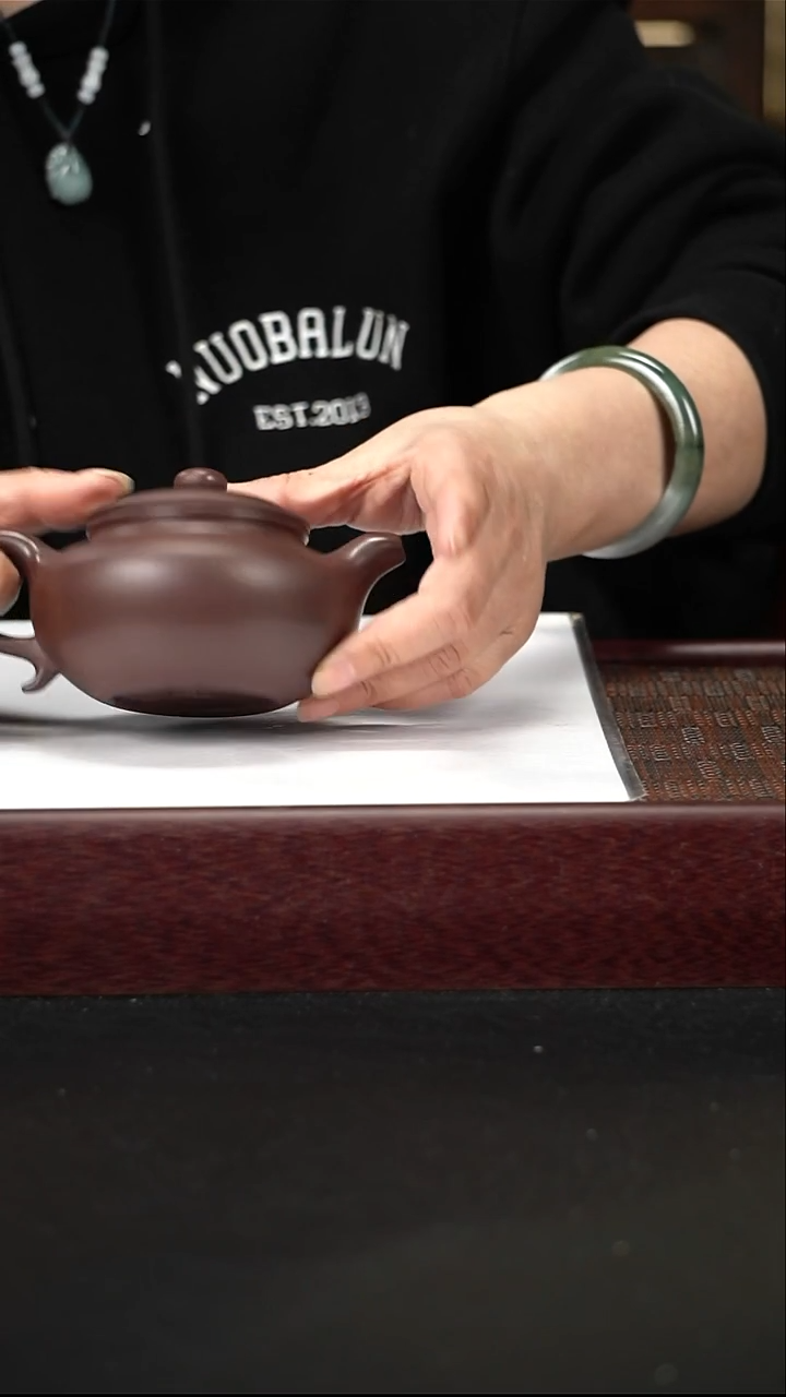 茶壶紫砂lcc紫泥仿古