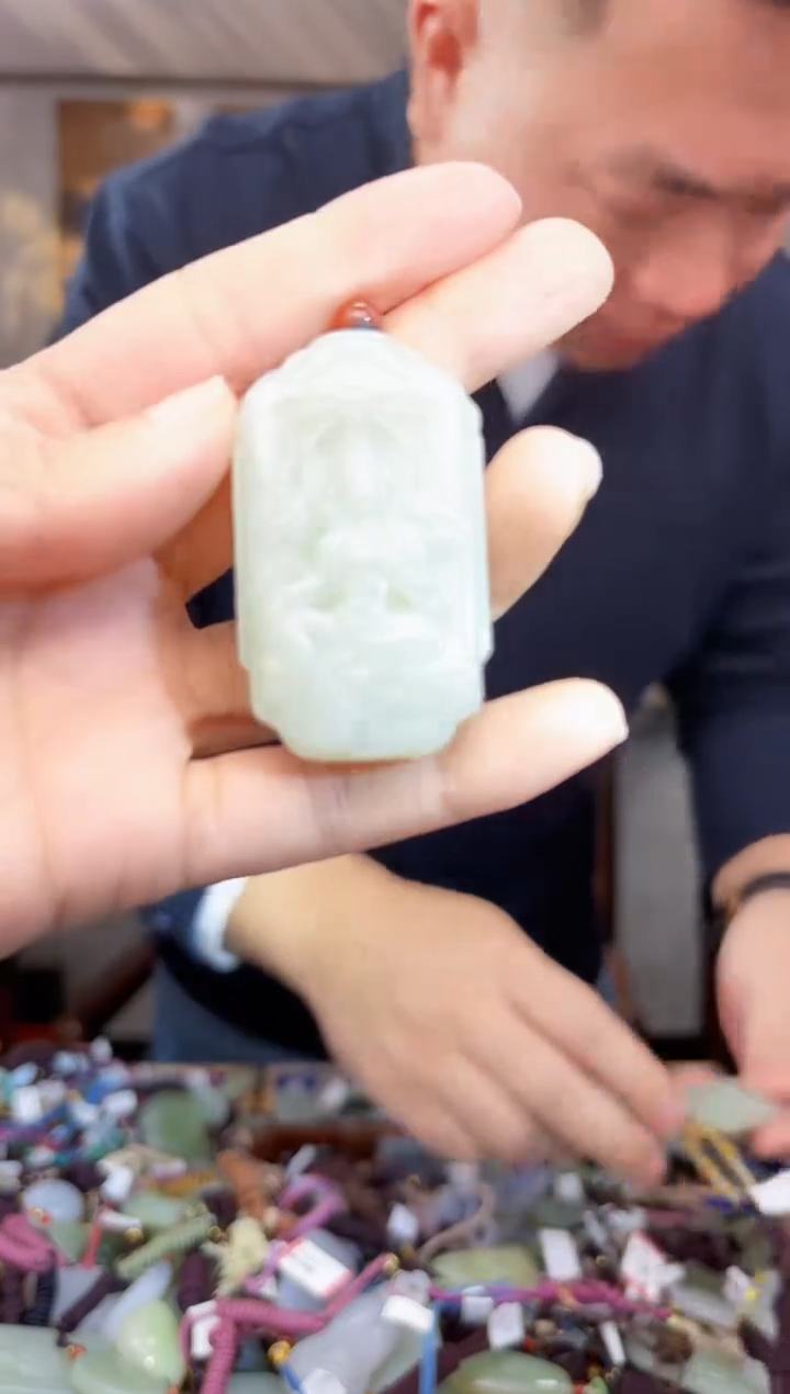 【闪购商品】和田玉挂件未镶嵌拍一发一