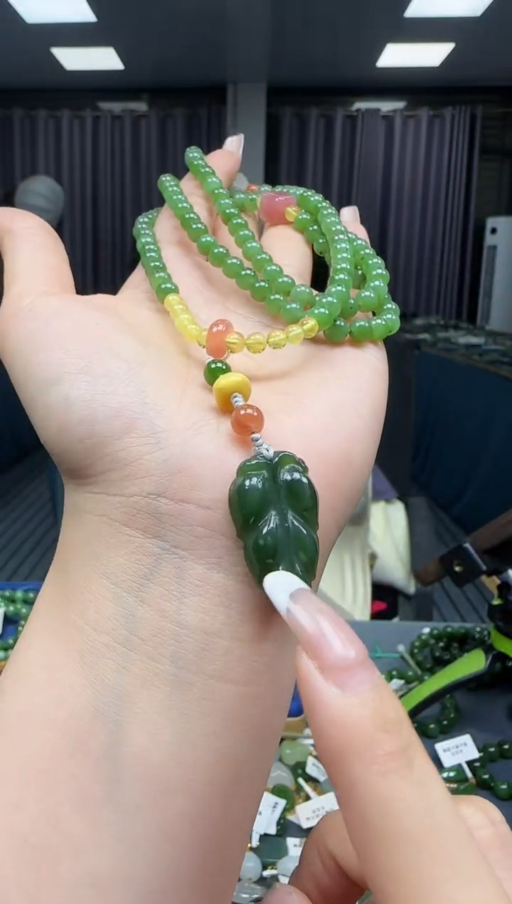 【闪购商品】和田玉挂件未镶嵌1