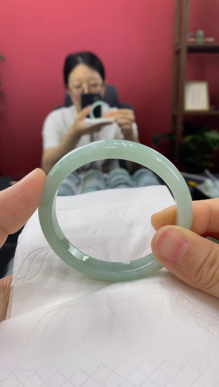 未镶嵌手镯翡翠00006383