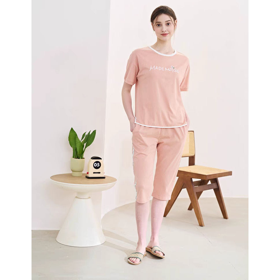 QIRUI绮瑞女士棉家居服套装