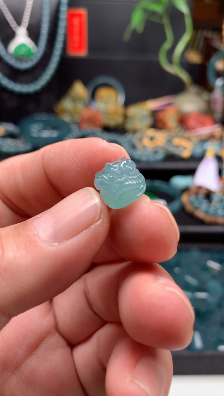 【闪购商品】翡翠戒指银S925镶嵌0028331383