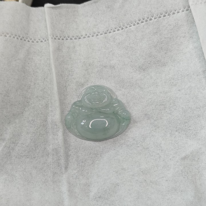 翡翠A货佛吊坠拍一发一多样性发货-571142