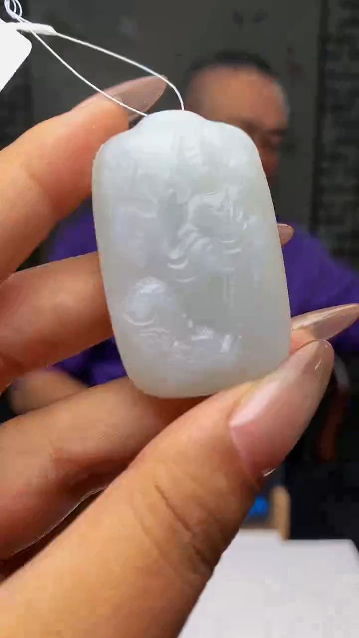 【闪购商品】定制和田玉拍一发一