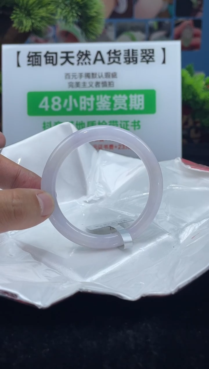 【闪购商品】翡翠手镯未镶嵌2              