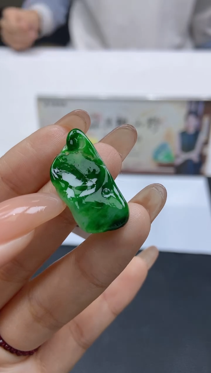 【闪购商品】定制翡翠未镶嵌天然翡翠A货71