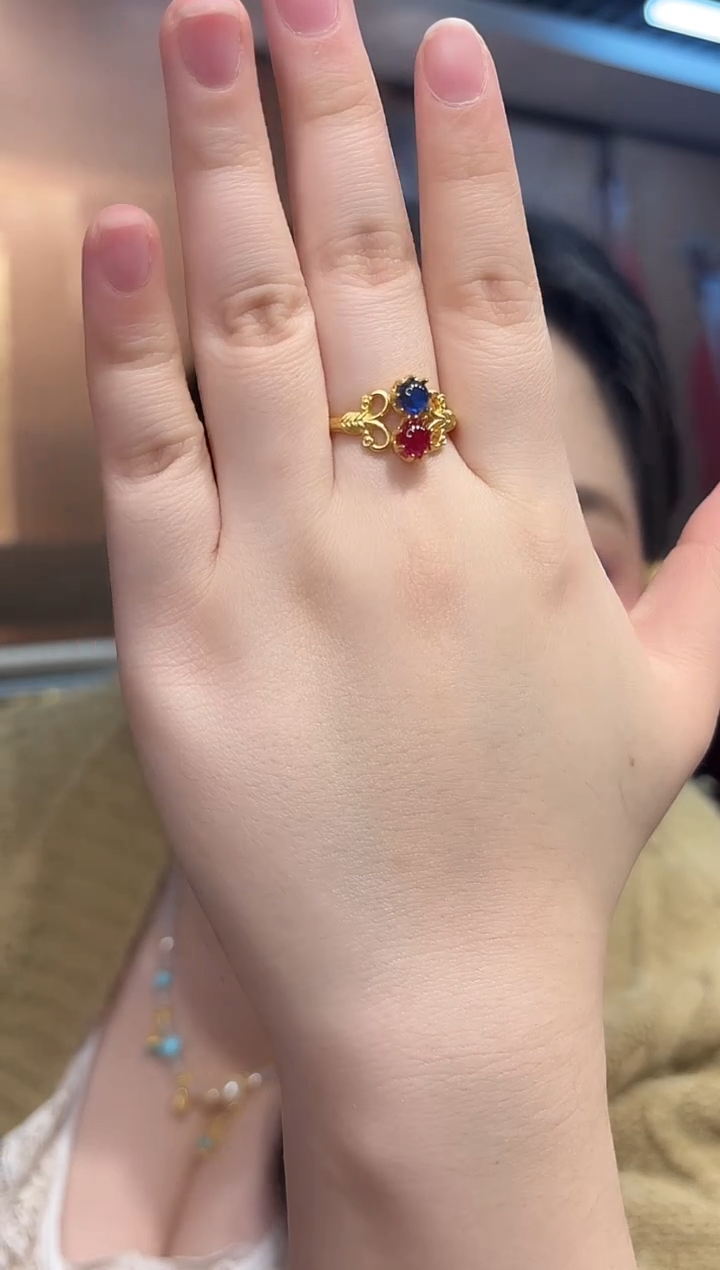 无925银故宫戒指/件