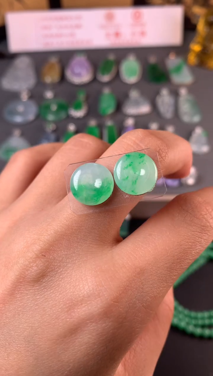 未镶嵌定制翡翠裸石（镶嵌定制）