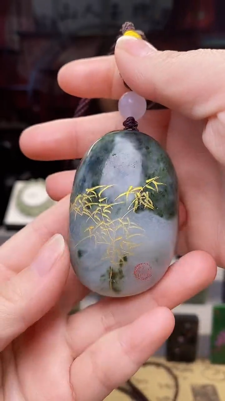 【闪购商品】独山玉手把未镶嵌249