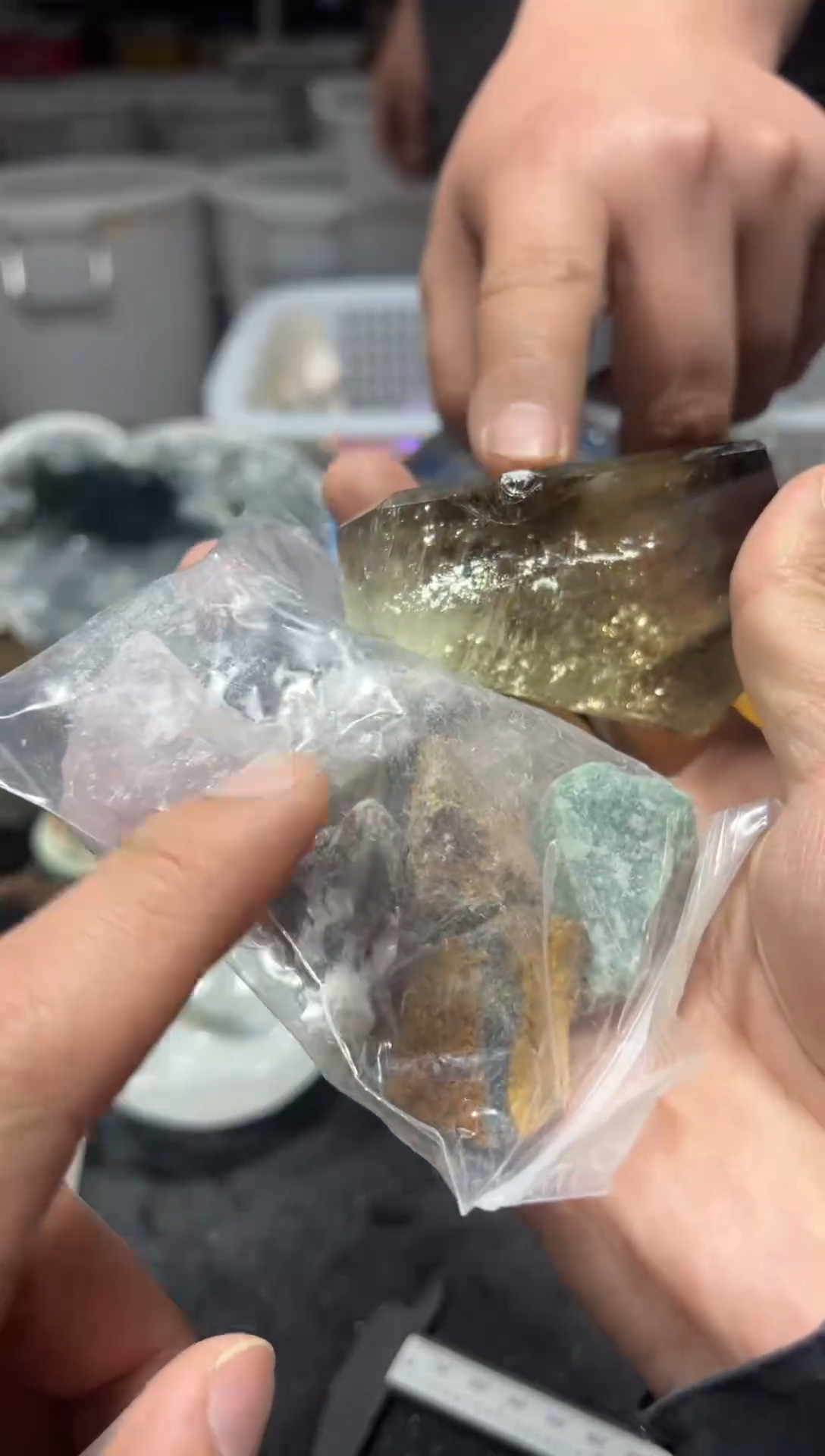 未镶嵌珠宝半成品水晶144