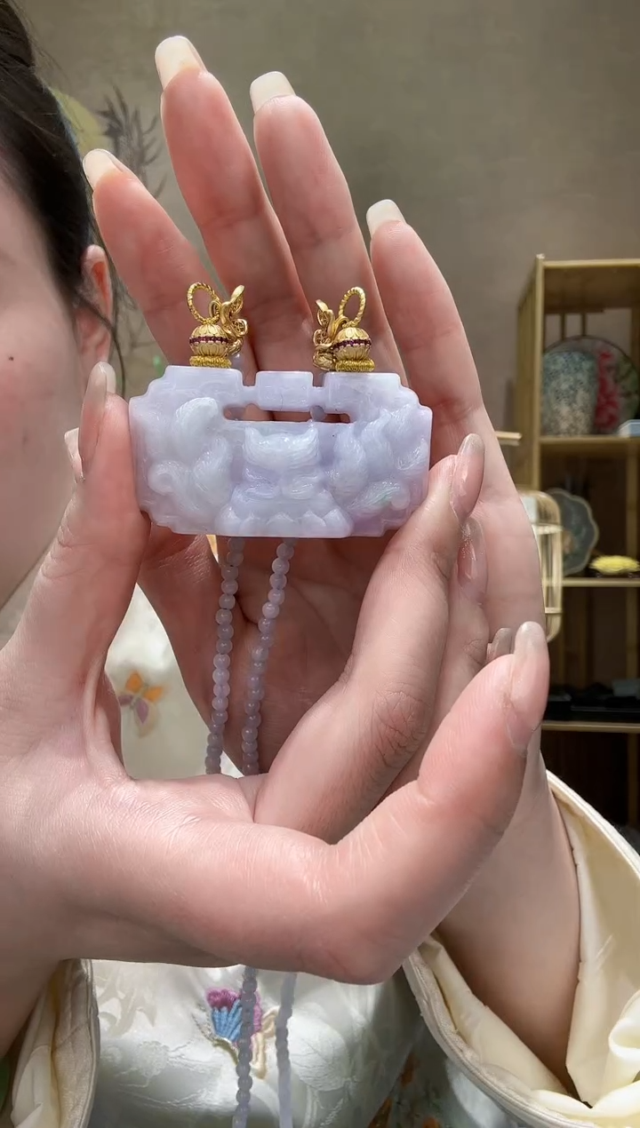 【闪购商品】翡翠颈饰未镶嵌吊坠