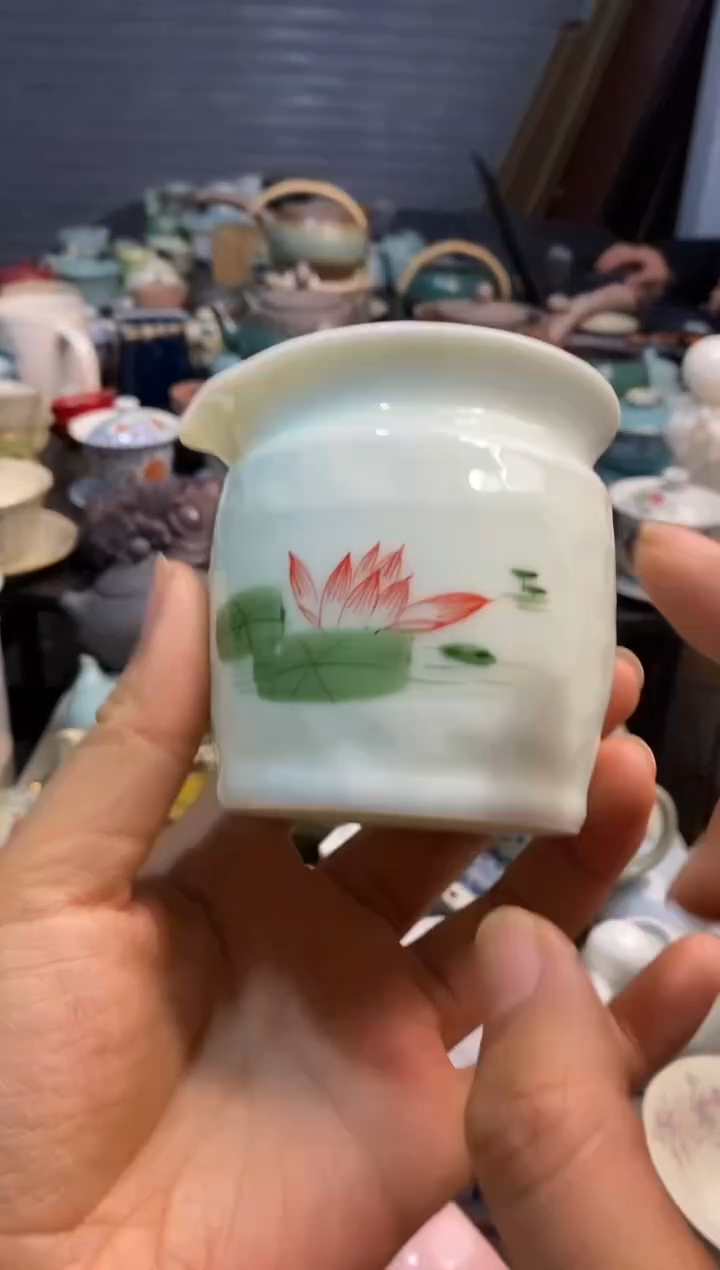 高端 茶壶 茶杯 茶具 轻轻微瑕