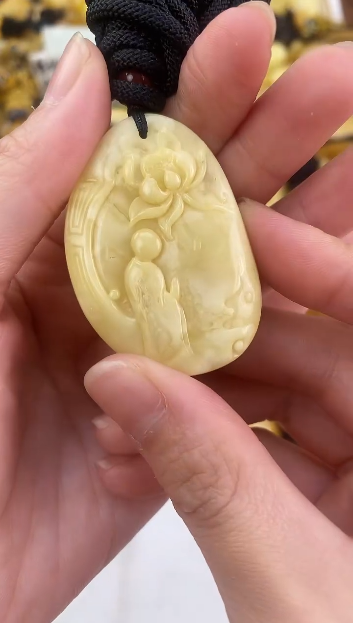 裸石琥珀未镶嵌天然琥珀蜜蜡
