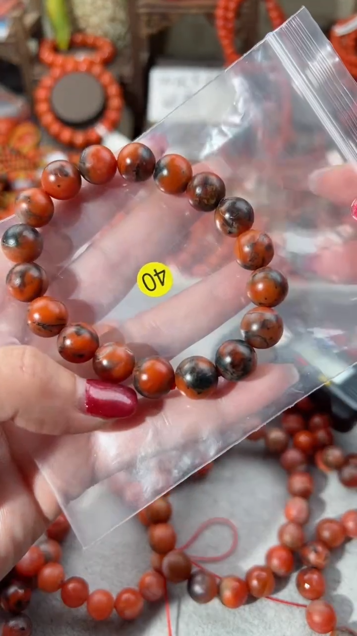 【闪购商品】南红玛瑙手串未镶嵌11