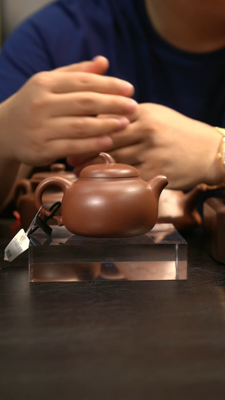 茶壶紫砂精品紫砂壶6号