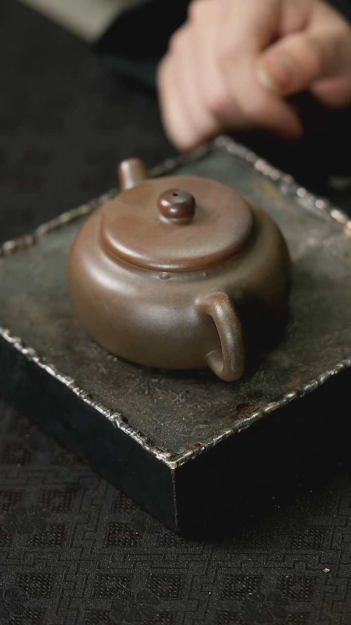 【闪购商品】紫砂茶杯21号 瑕疵 紫砂柴烧