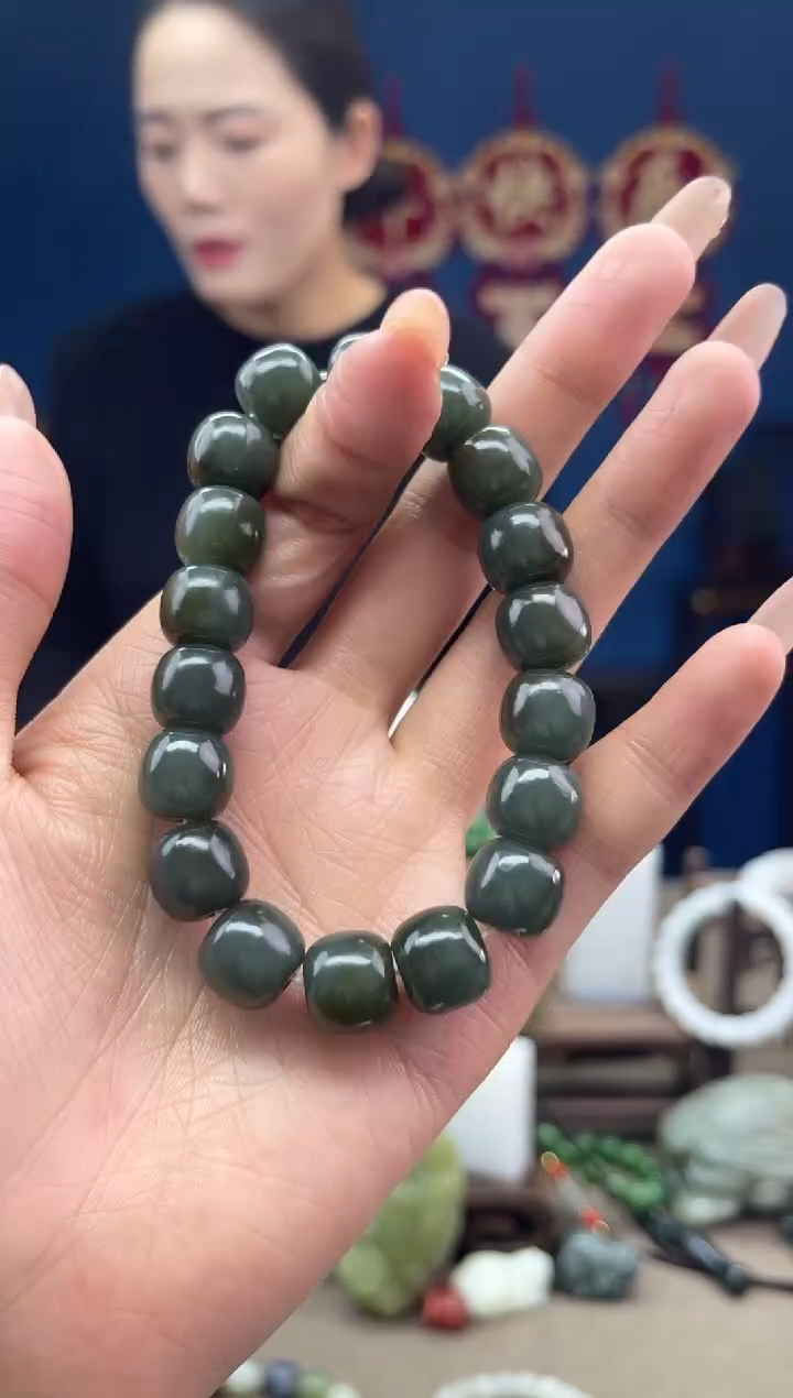 【闪购商品】和田玉颈饰未镶嵌1