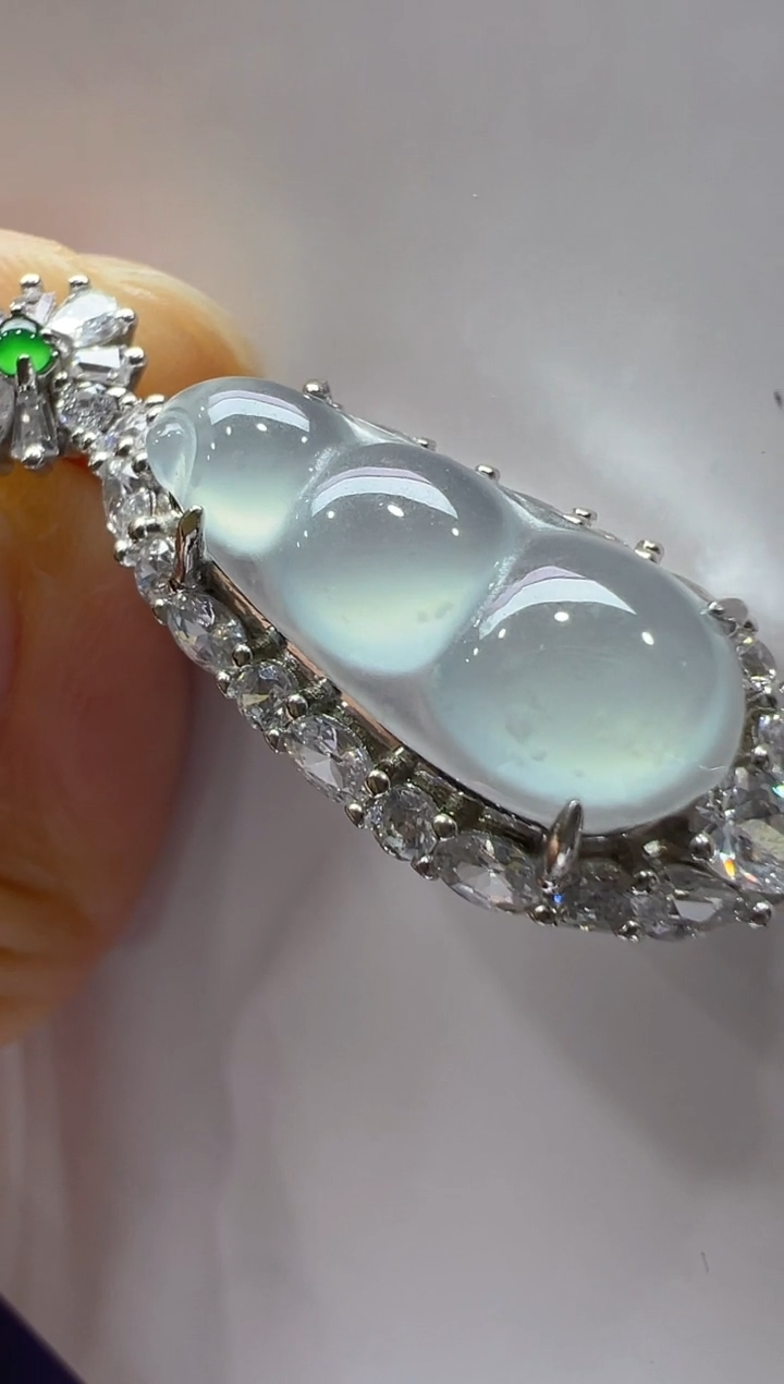 【闪购商品】翡翠吊坠(不含链)银S925镶嵌多样性团购发一件