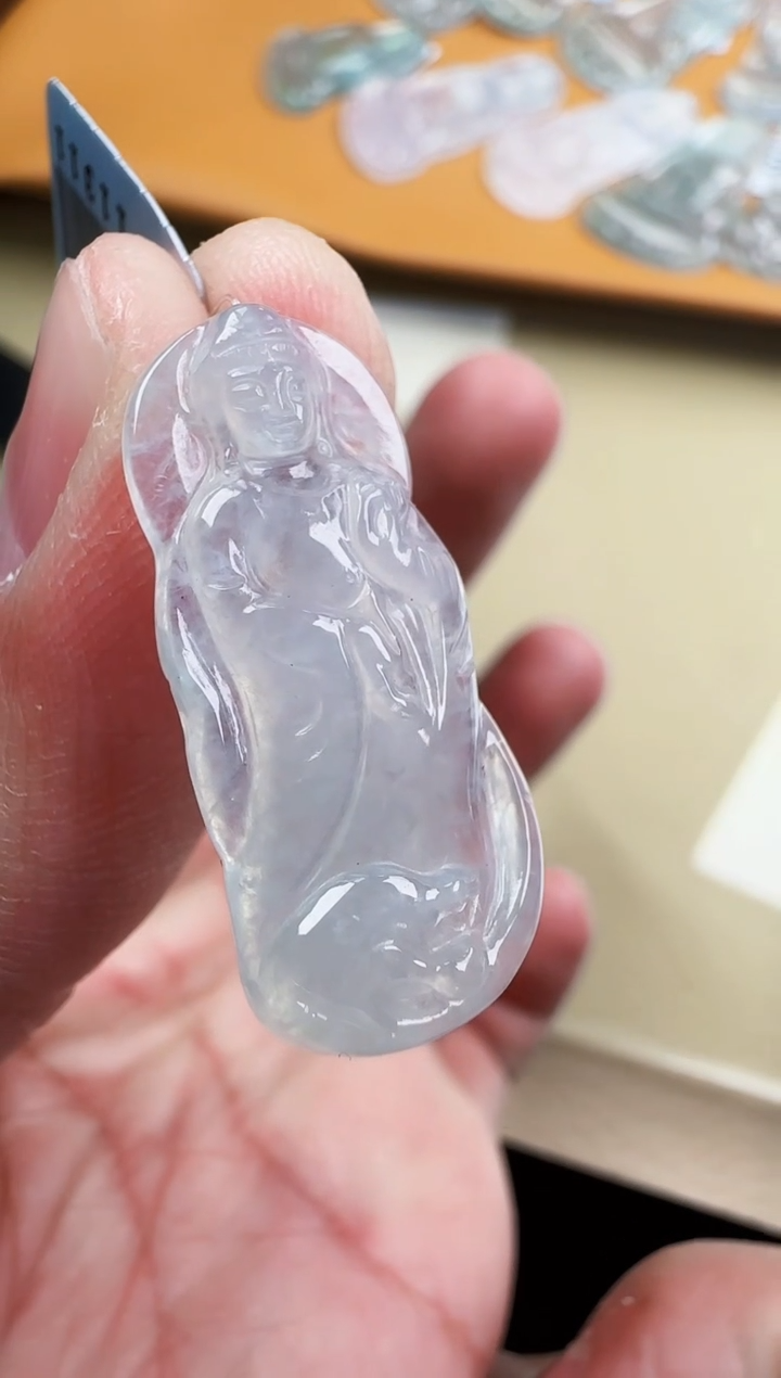 【闪购商品】翡翠颈饰未镶嵌缅甸天然翡翠