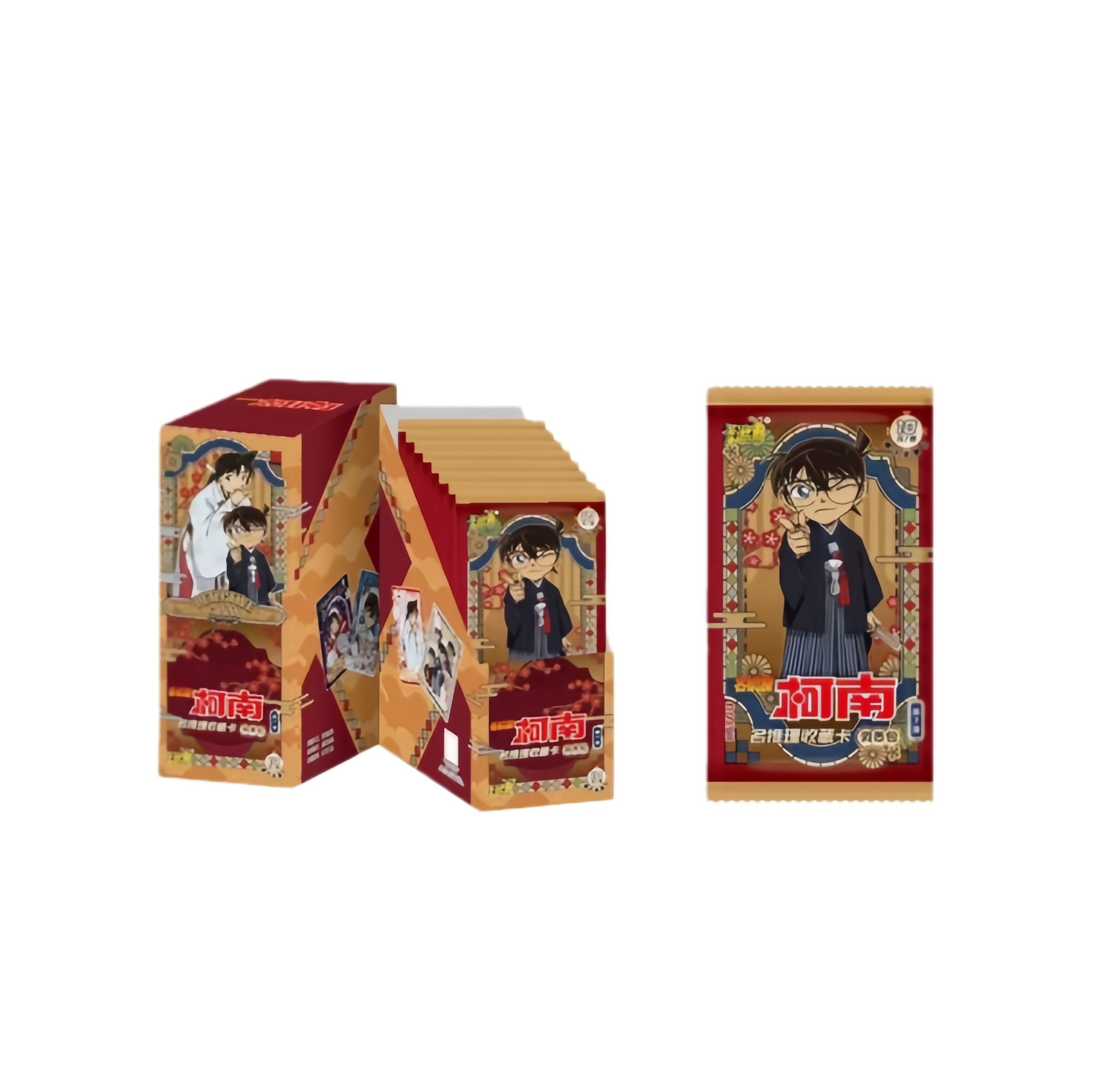 【许愿池】卡游-名侦探柯南洞悉包第七弹盲盒（代拆）