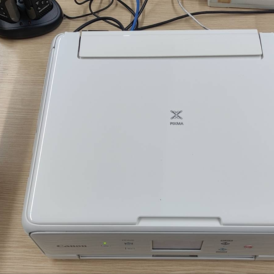 9新 Canon/佳能 【二手】3333191彩色无线喷墨打印机-TS6251 北京仓