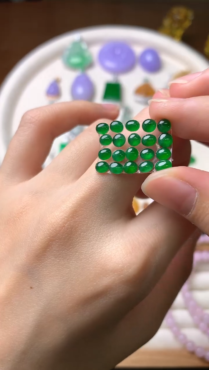 【闪购商品】定制翡翠未镶嵌裸石