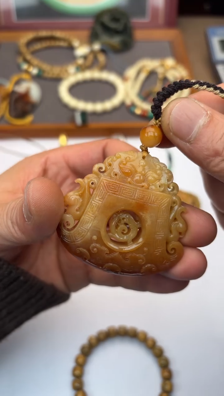 【闪购商品】和田玉挂件未镶嵌和田玉挂件