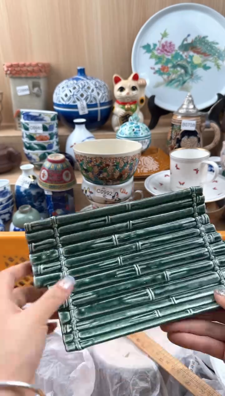 【闪购商品】998回流瓷器，默认微瑕，18包邮