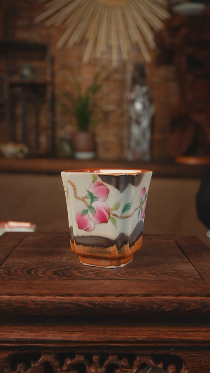 【闪购商品】老昌号手工手绘茶器