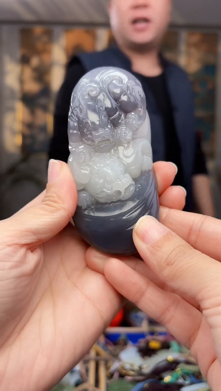 【闪购商品】和田玉挂件未镶嵌拍一发一