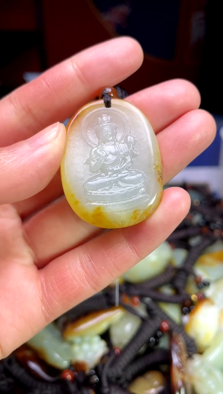 【闪购商品】和田玉颈饰未镶嵌123