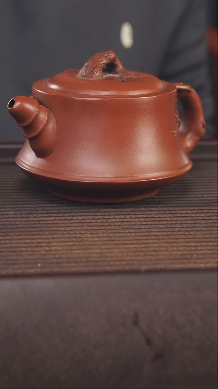 【闪购商品】紫砂茶壶360cc顾氏手工紫砂