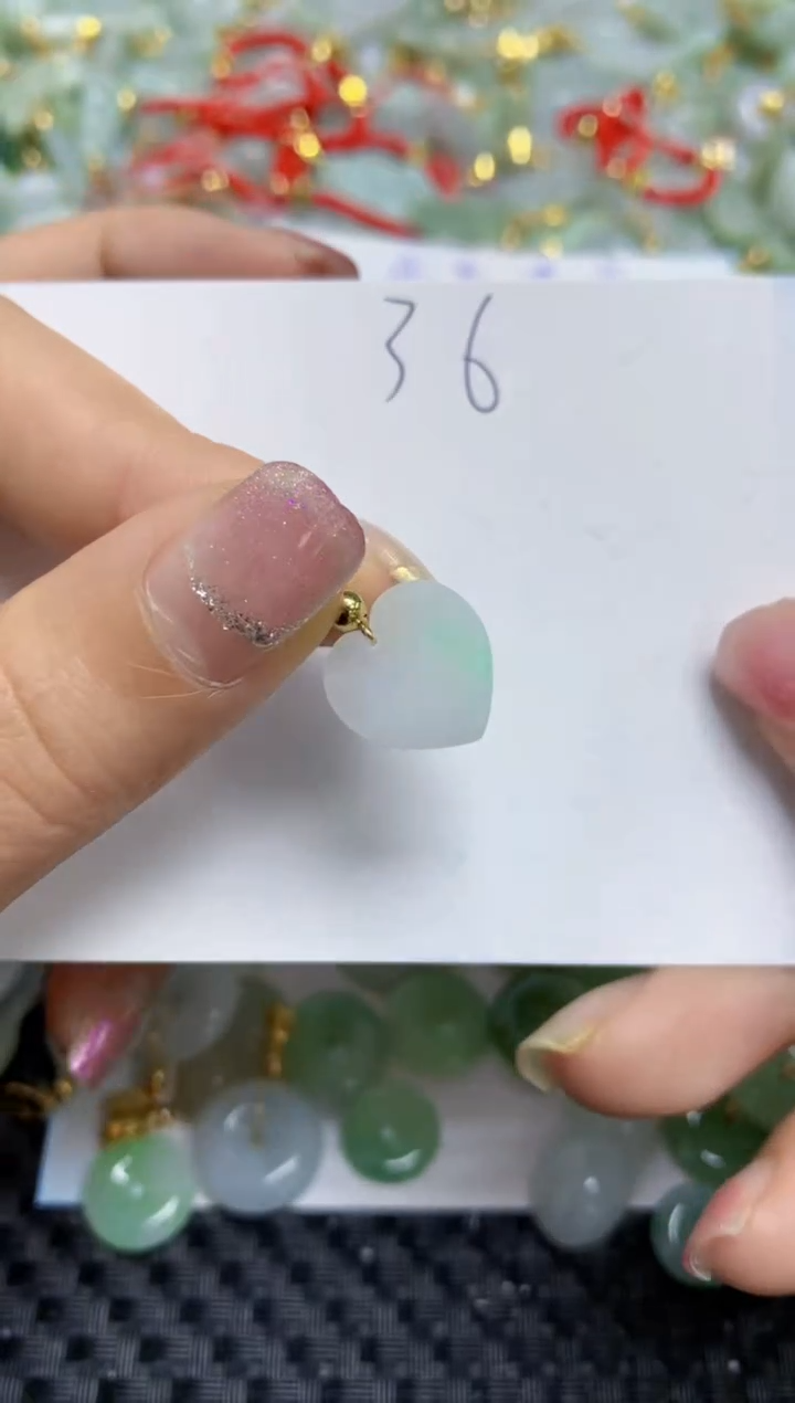 【闪购商品】翡翠颈饰合金   天然A货翡翠