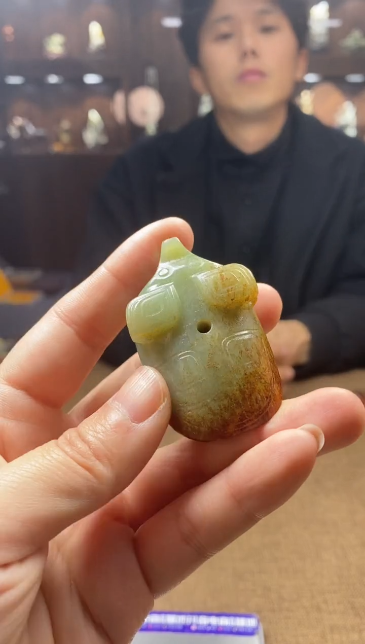 【闪购商品】和田玉颈饰未镶嵌挂件