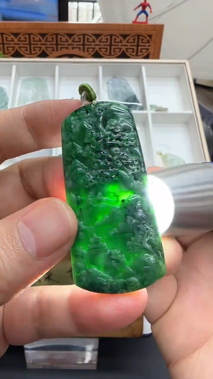 【闪购商品】翡翠挂件未镶嵌A货翡翠多样性孤品